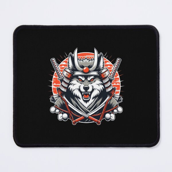 Item preview, samurai wolf designed and sold by EuropeanPrints.