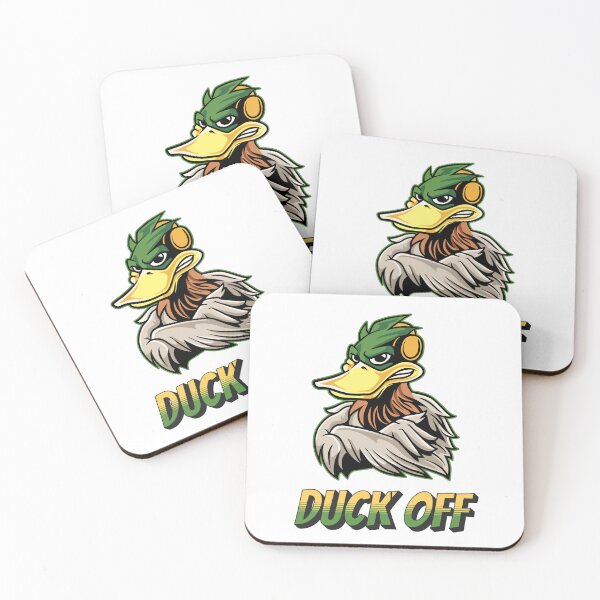 Item preview, Duck Off designed and sold by NordicBadger.