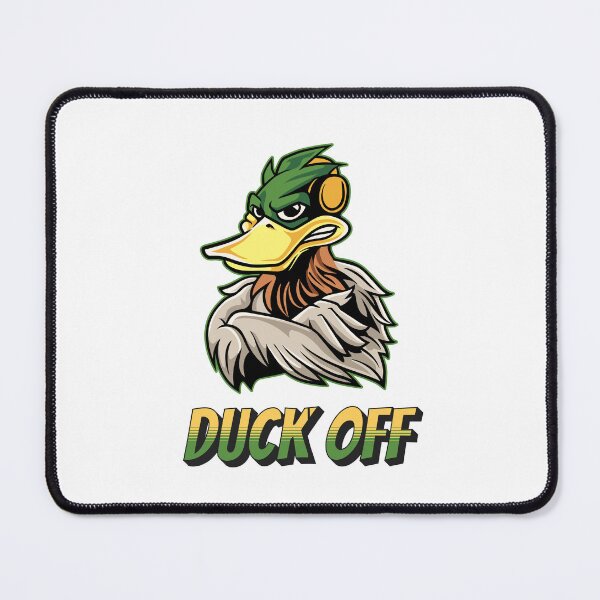 Item preview, Duck Off designed and sold by NordicBadger.