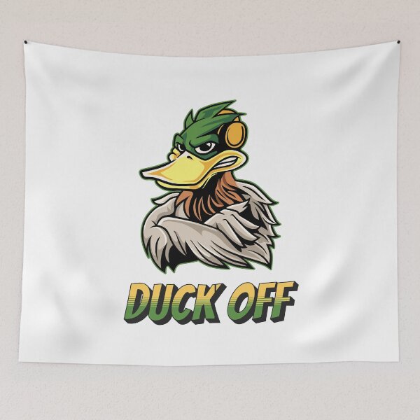 Item preview, Duck Off designed and sold by NordicBadger.