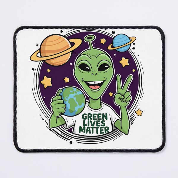Item preview, Green lives matter designed and sold by whatthefoxsays.
