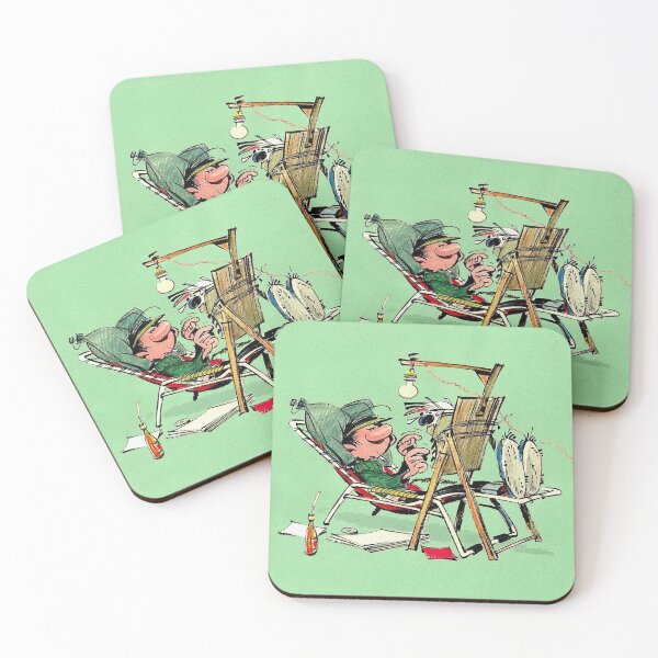 Item preview, Gaston and work designed and sold by BrigitteCooper.