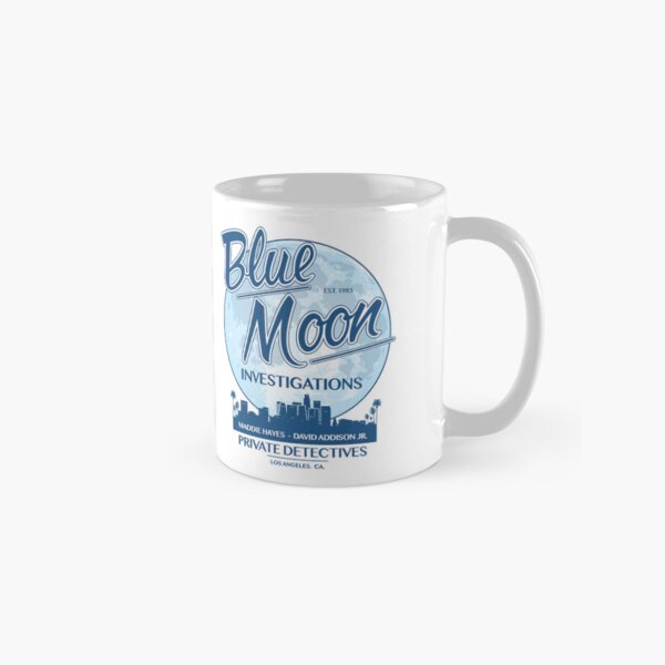 Artikel-Vorschau von Moonlighting Blue Moon Investigations, designt und verkauft von Candywrap Studio.