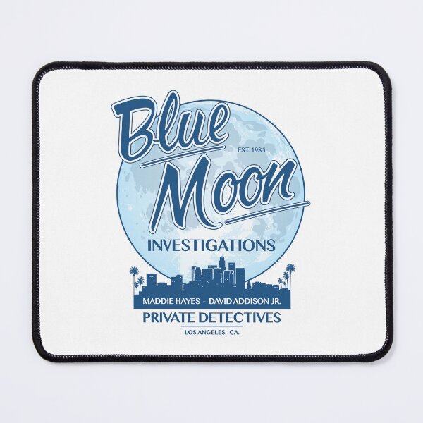 Item preview, Moonlighting Blue Moon Investigations designed and sold by Candywrap Studio.