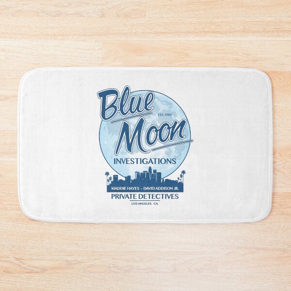 Item preview, Moonlighting Blue Moon Investigations designed and sold by Candywrap Studio.