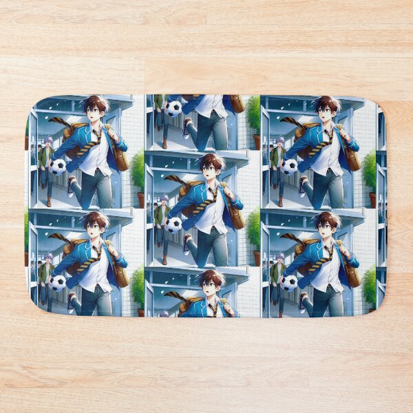 Item preview, anime style football lovers boy designed and sold by Dogandesighn.