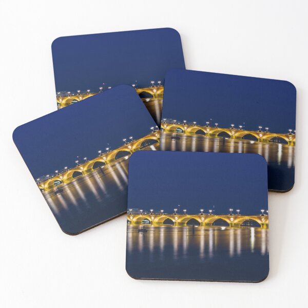 Item preview, Illuminated Elegance - Pont de Pierre, Bordeaux designed and sold by Aure50.