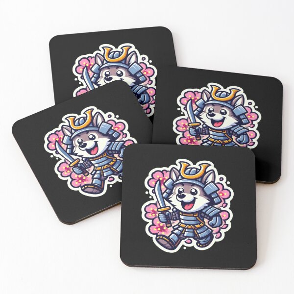Item preview, samurai wolf designed and sold by EuropeanPrints.
