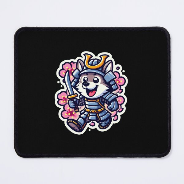 Item preview, samurai wolf designed and sold by EuropeanPrints.