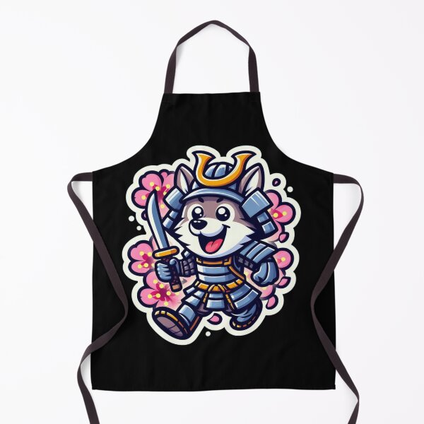 Item preview, samurai wolf designed and sold by EuropeanPrints.