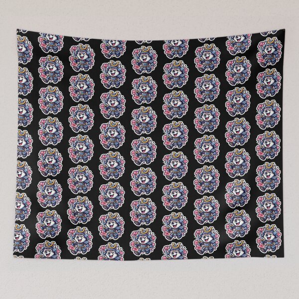 Item preview, samurai wolf designed and sold by EuropeanPrints.