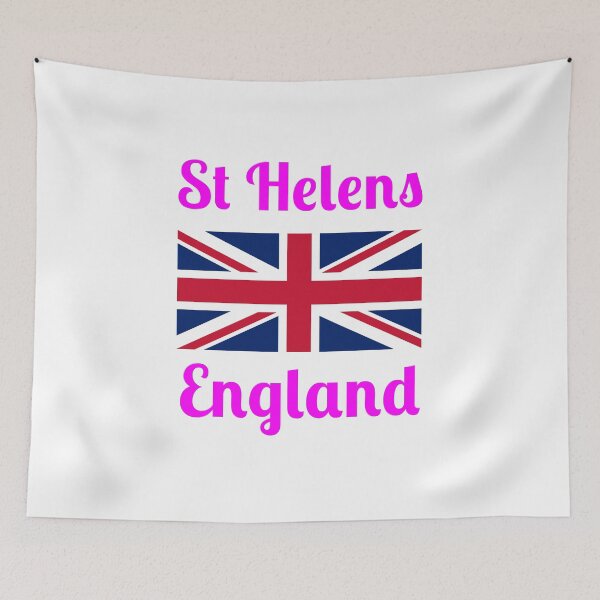 Item preview, St Helens England - Stylish Prints, designed and sold by Fleetwood1994.