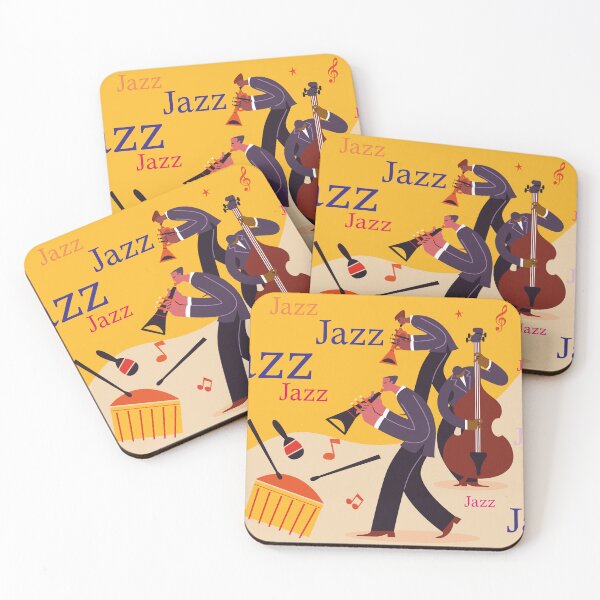 Item preview, International Jazz Day designed and sold by Mauswohn.