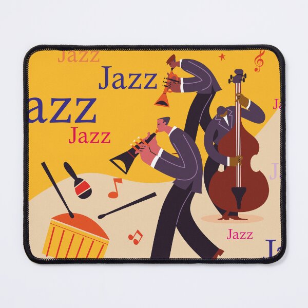 Item preview, International Jazz Day designed and sold by Mauswohn.