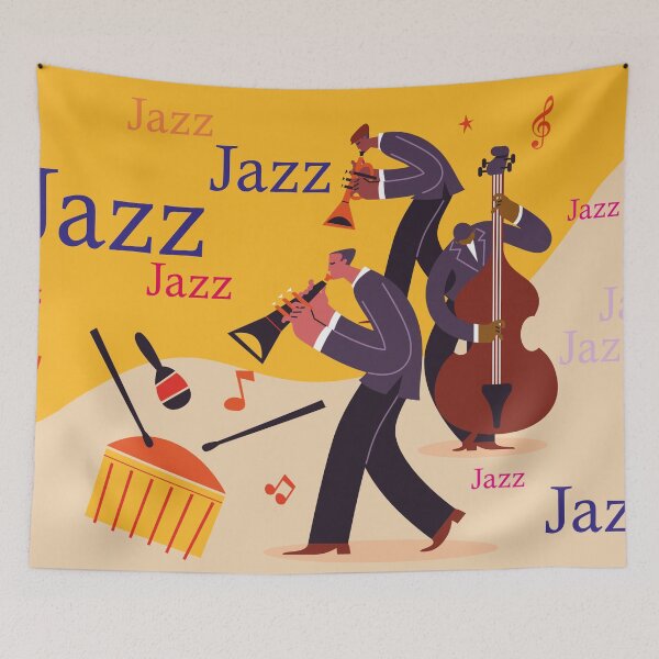 Item preview, International Jazz Day designed and sold by Mauswohn.