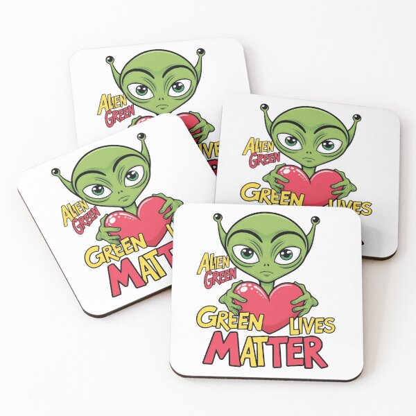 Item preview, Green lives matter designed and sold by whatthefoxsays.