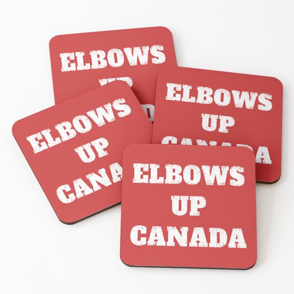 Item preview, Elbows Up Canada. vintage. designed and sold by EunsooLee.