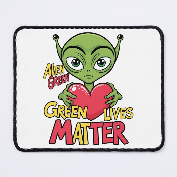 Item preview, Green lives matter designed and sold by whatthefoxsays.
