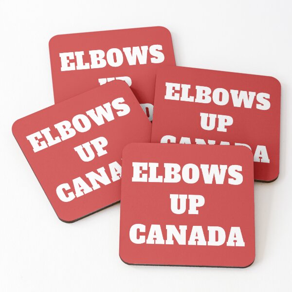 Item preview, Elbows Up Canada.  designed and sold by EunsooLee.
