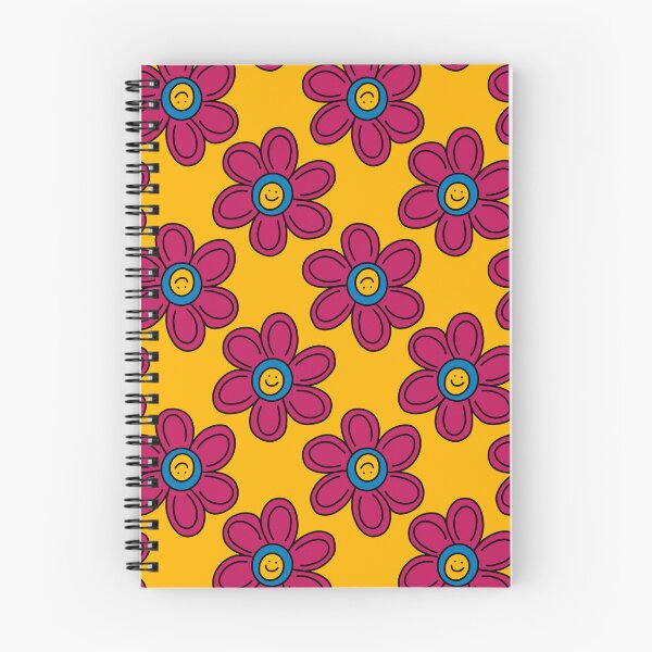 Item preview, Joyful-Daisy-Bloom - Bold-Pop-Art-Florals - Electric-Blue-Magenta designed and sold by MaddaMom.