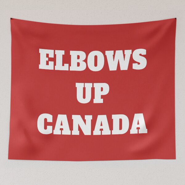 Item preview, Elbows Up Canada.  designed and sold by EunsooLee.