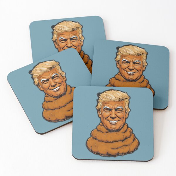 Item preview, Flush the orange turd designed and sold by SidTastic .