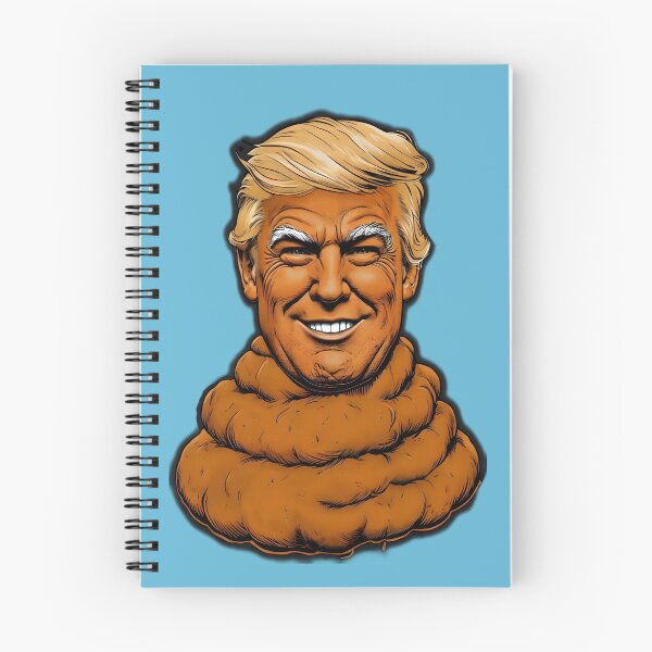 Item preview, Flush the orange turd designed and sold by SidTastic .