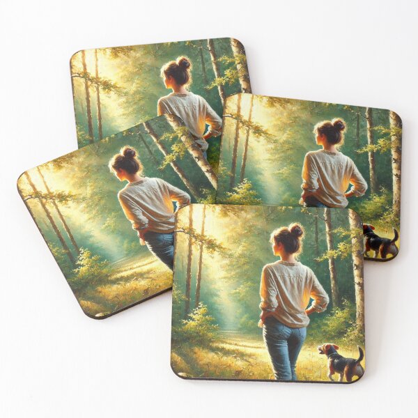 Item preview, Golden trail designed and sold by LLEclecticDesign.