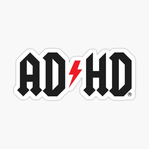 Item preview, ADHD High Voltage Brain designed and sold by shitpostee.