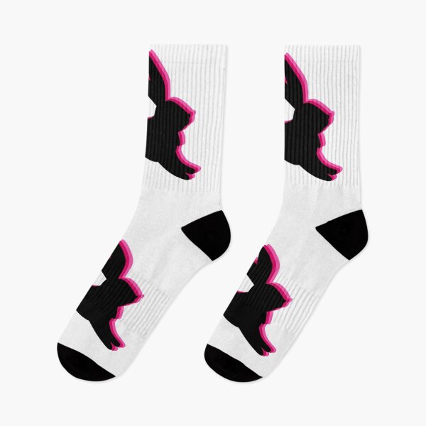 Item preview, Pink bunny 3D symbol, jumping bunny designed and sold by Szkicerka.