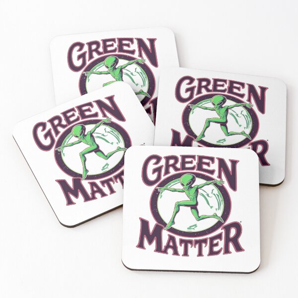 Item preview, Green matter designed and sold by whatthefoxsays.