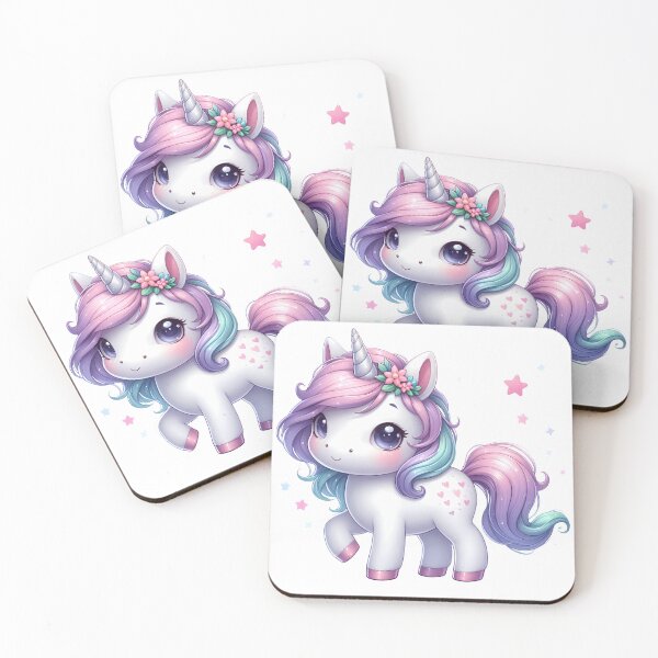 Item preview, Adorable Unicorn Parade designed and sold by shopthai.