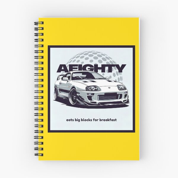Item preview, AEIGHTY - eats big blocks for breakfast designed and sold by MOTOSHIFT.