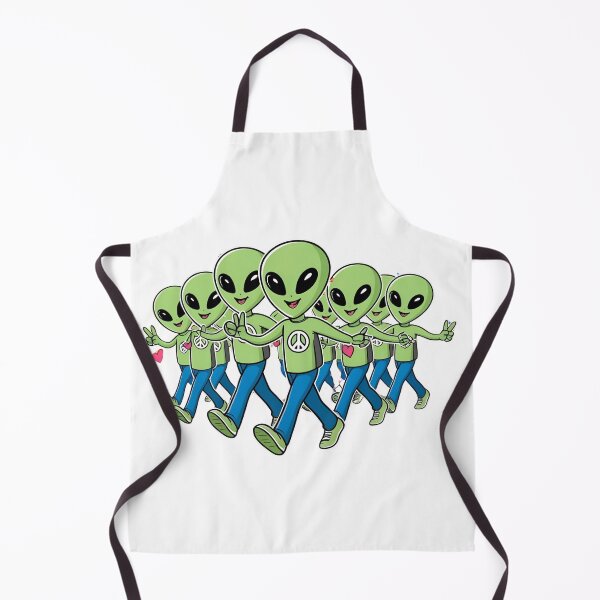 Item preview, Peace aliens designed and sold by whatthefoxsays.