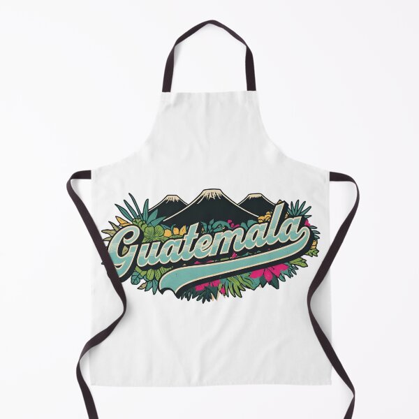 Item preview, Guatemala, volcanoes and flowers designed and sold by Flowercita.