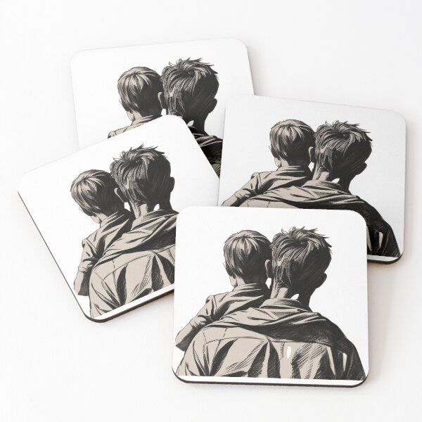 Item preview, Father and Son Love - Minimalist and Emotional Design designed and sold by StormArte.