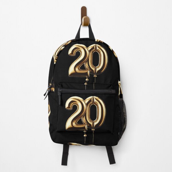 Item preview, 20 Years Gold Balloon Foil Balloon Gift designed and sold by Pineapple-Tree.
