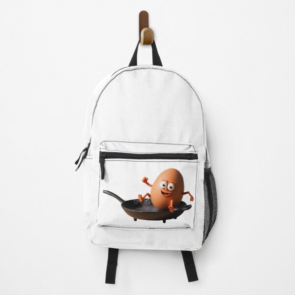 Item preview, Happy Egg in a Pan - Fun Design for Food Lovers designed and sold by StormArte.
