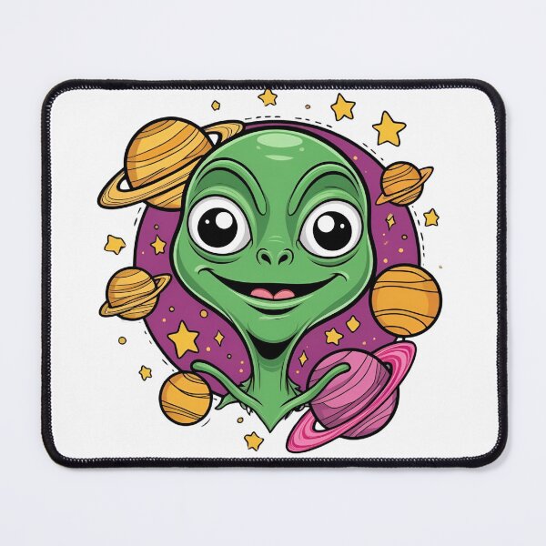 Item preview, Alien designed and sold by whatthefoxsays.