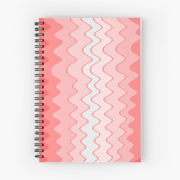 Item preview, Red gradient waves for the background designed and sold by CatchyMeow.