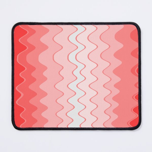 Item preview, Red gradient waves for the background designed and sold by CatchyMeow.
