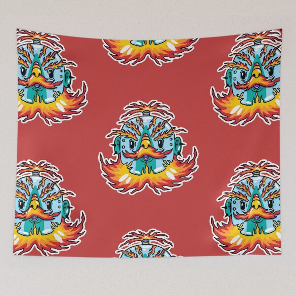 Item preview, "Alien Head : Fire Beard" designed and sold by SDboYz.