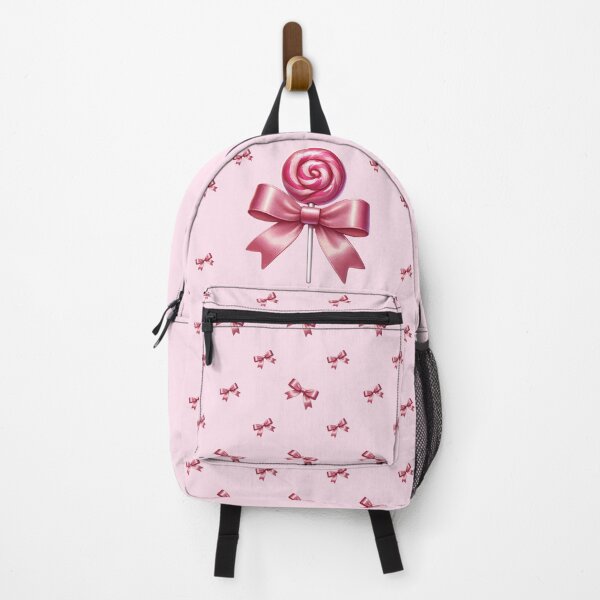 Item preview, Sweet & Chic: Pink Lollipop with Big Bow designed and sold by CrazySweets.
