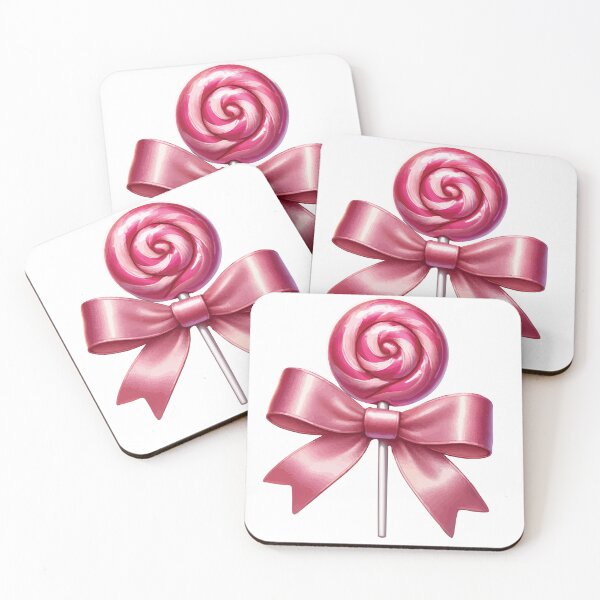 Item preview, Sweet & Chic: Pink Lollipop with Big Bow designed and sold by CrazySweets.
