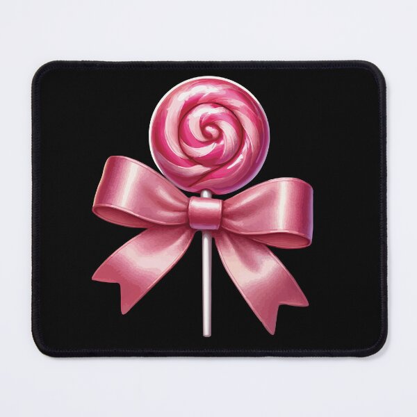 Item preview, Sweet & Chic: Pink Lollipop with Big Bow designed and sold by CrazySweets.