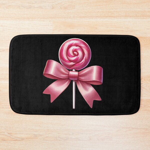 Item preview, Sweet & Chic: Pink Lollipop with Big Bow designed and sold by CrazySweets.