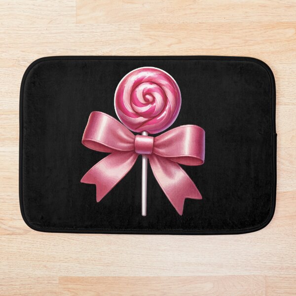 Artikelvorschau, Süß & Schick: Rosa Lollipop mit großer Schleife entworfen und verkauft von CrazySweets.