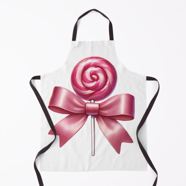 Item preview, Sweet & Chic: Pink Lollipop with Big Bow designed and sold by CrazySweets.