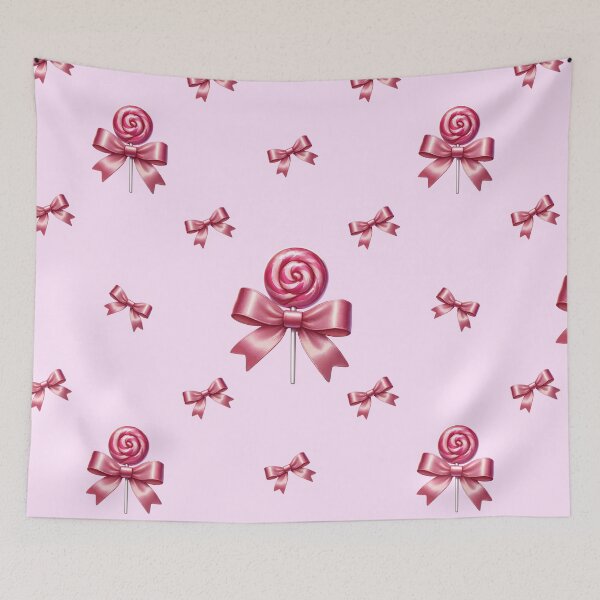 Item preview, Sweet & Chic: Pink Lollipop with Big Bow designed and sold by CrazySweets.