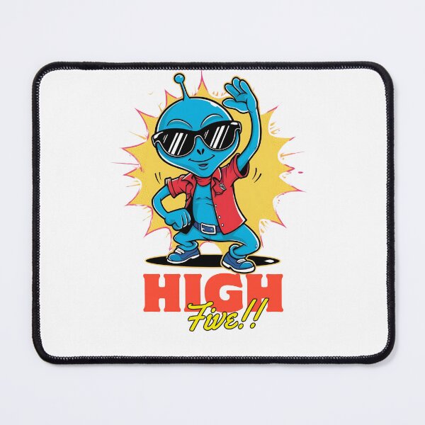 Item preview, Alien high five designed and sold by whatthefoxsays.